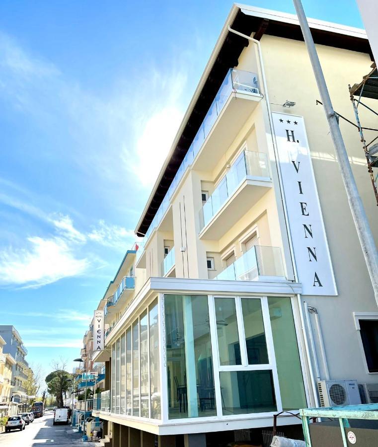 Hotel Vienna Rivazzurra Rimini Exteriér fotografie