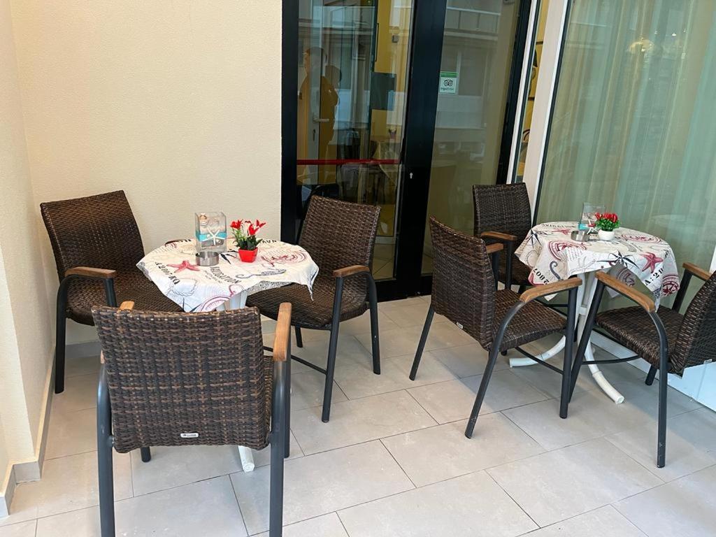 Hotel Vienna Rivazzurra Rimini Exteriér fotografie