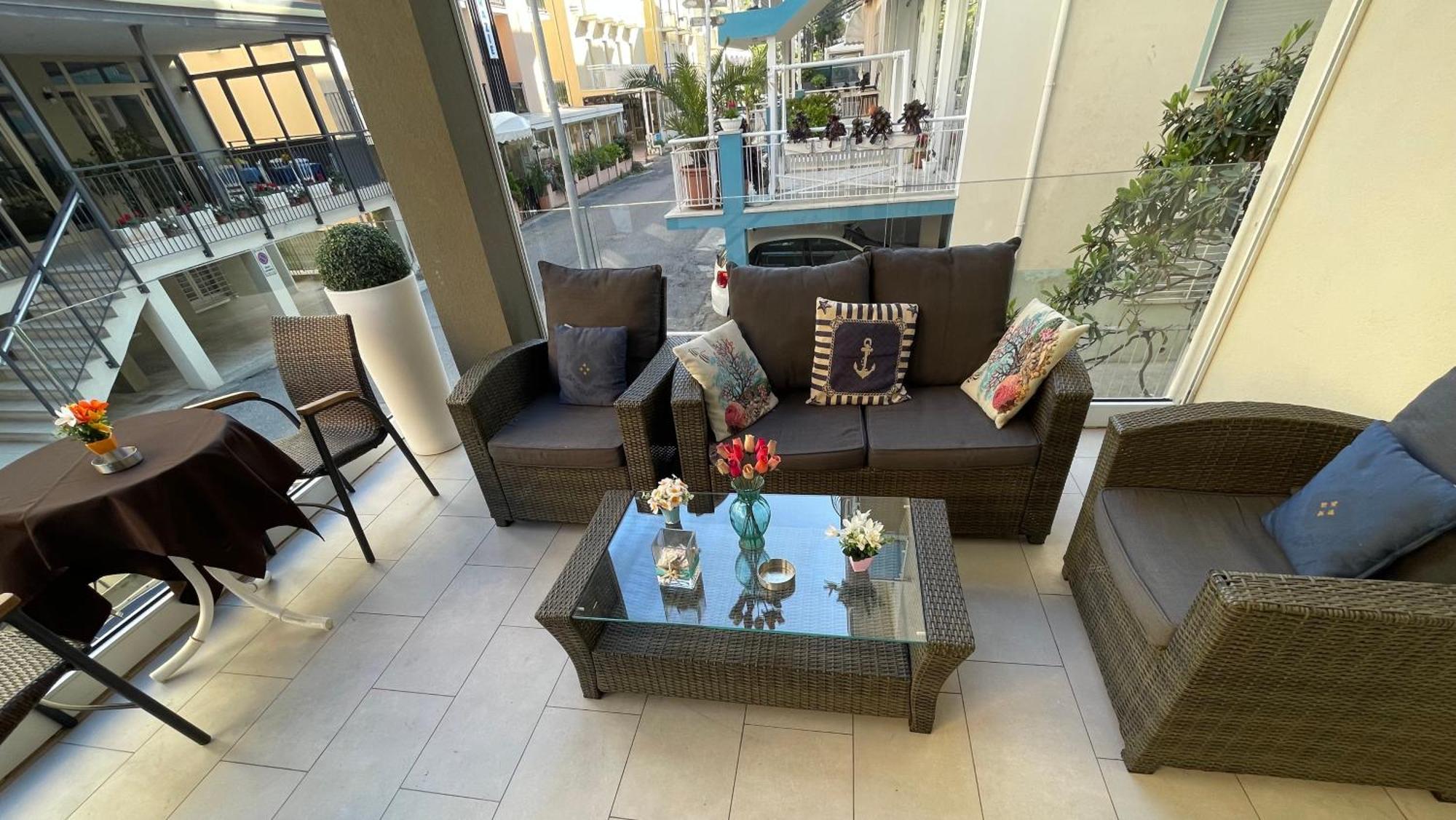 Hotel Vienna Rivazzurra Rimini Exteriér fotografie