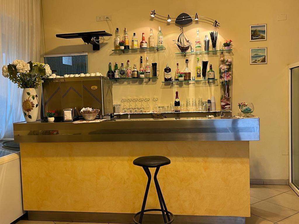 Hotel Vienna Rivazzurra Rimini Exteriér fotografie